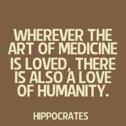 Hippocrates, the father of western medicine